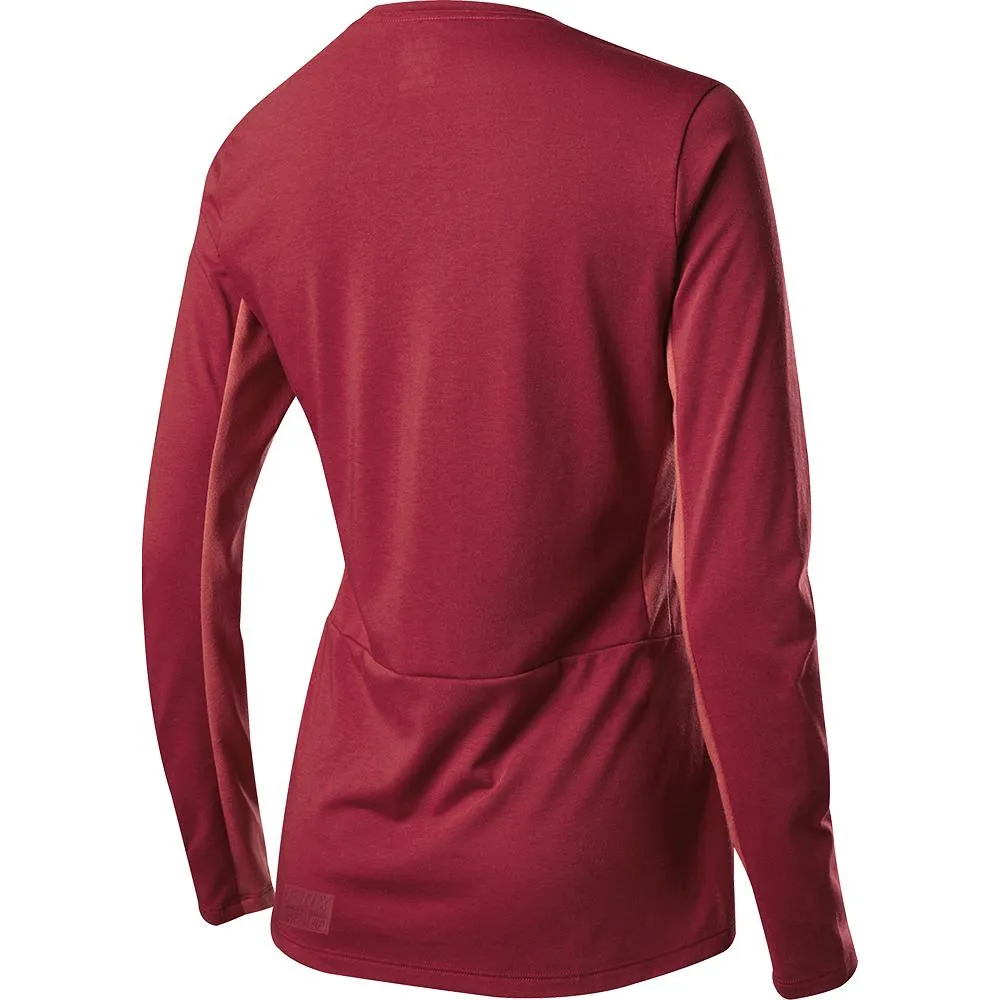 Fox Ranger Womens Dr LS Jersey