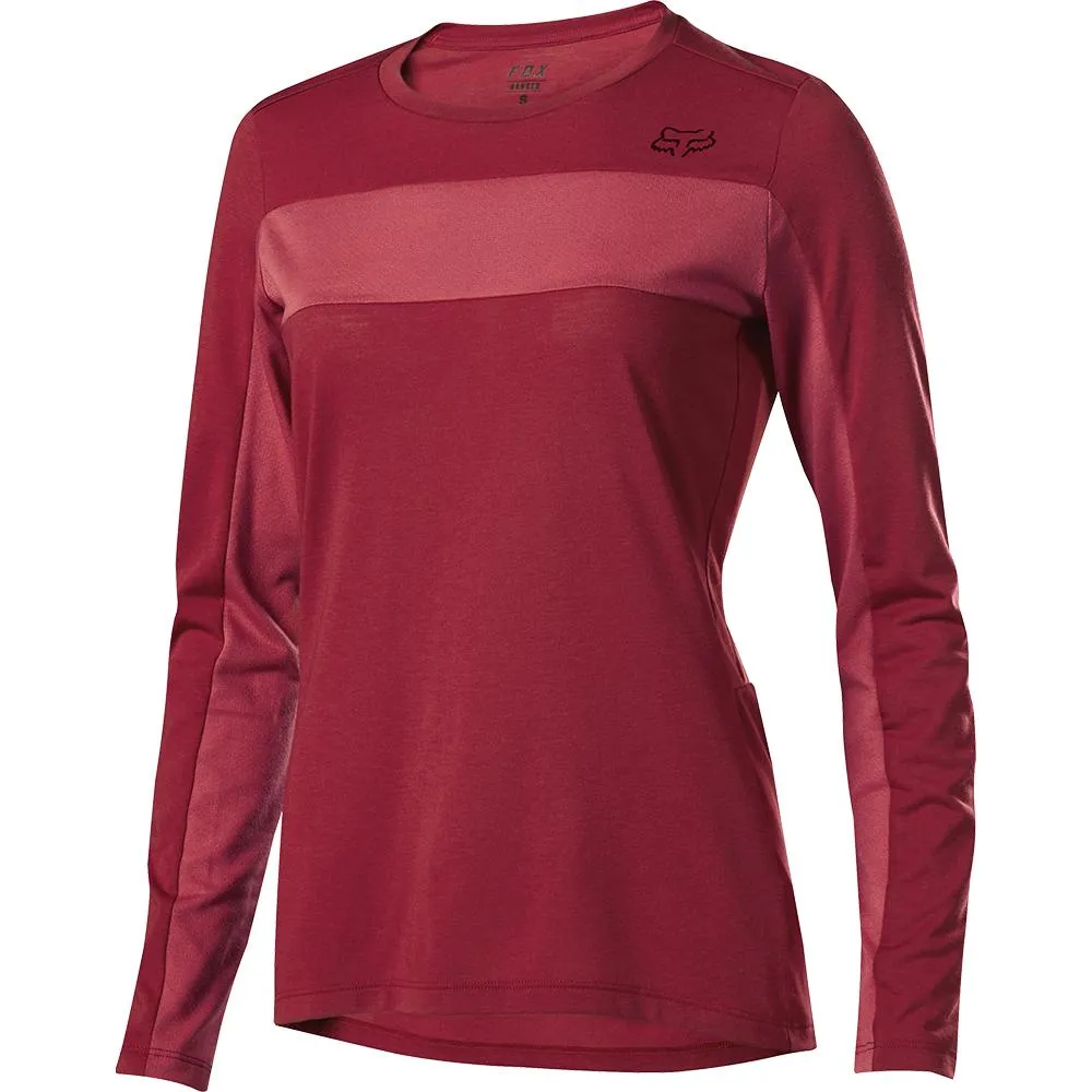 Fox Ranger Womens Dr LS Jersey