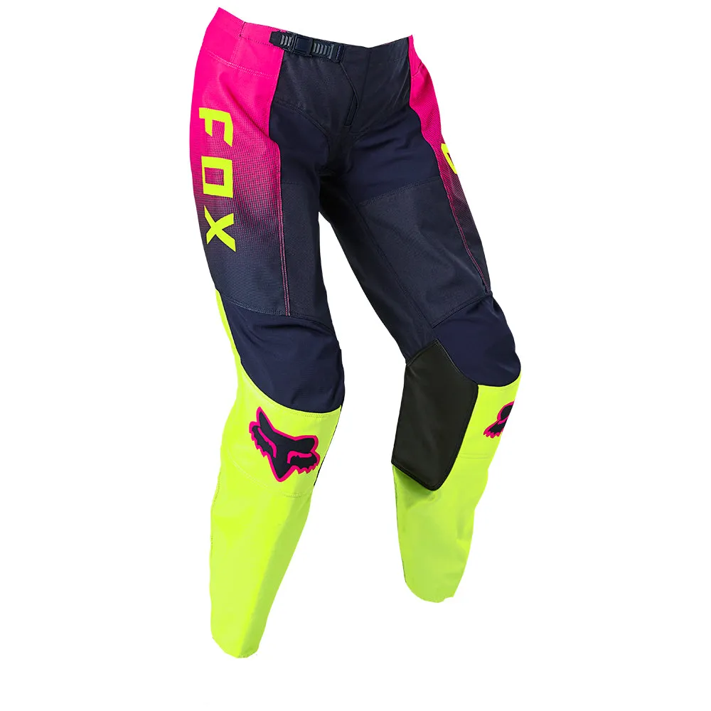 FOX WOMENS 180 VOKE PANTS [FLO YELLOW]