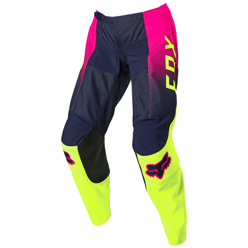 FOX WOMENS 180 VOKE PANTS [FLO YELLOW]