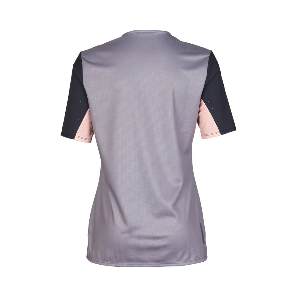 Fox Womens Defend Ss Jersey - Stone