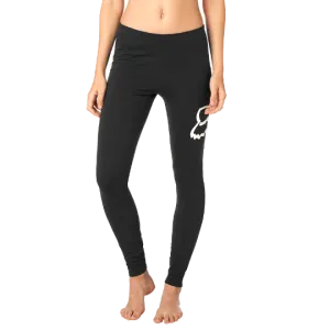 FOX WOMENS ENDURATION LEGGING [BLACK/WHITE] XS