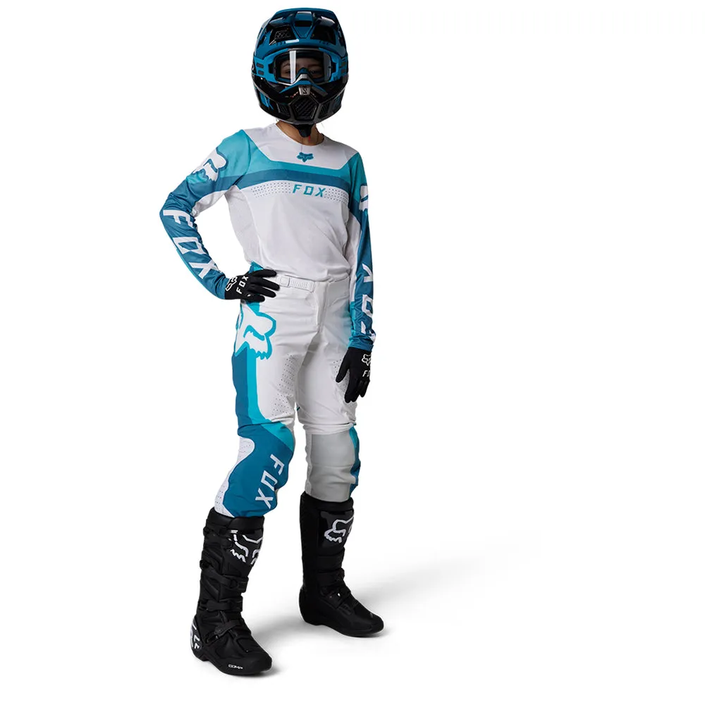 FOX WOMENS FLEXAIR EFEKT JERSEY [TEAL]