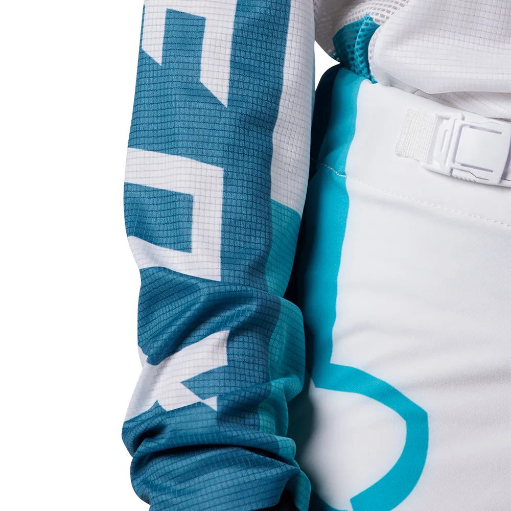 FOX WOMENS FLEXAIR EFEKT JERSEY [TEAL]