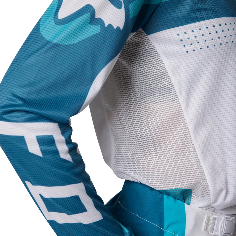 FOX WOMENS FLEXAIR EFEKT JERSEY [TEAL]
