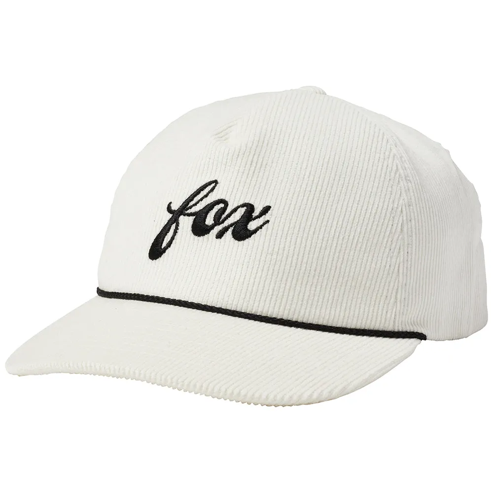 Fox Womens Pitcrew Trucker Hat - Bone Os