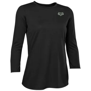 Fox Womens Ranger Dr 3/4 Jersey [Black]