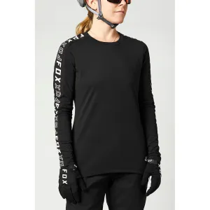 Fox Womens Ranger DrireleaseÂ® Ls Jersey - Black