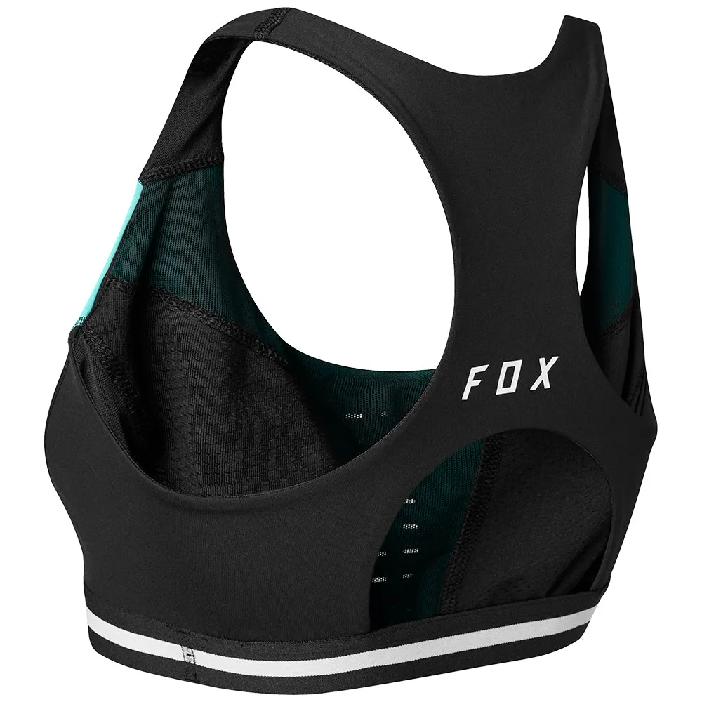 Fox Womens Tecbase Bra - Teal