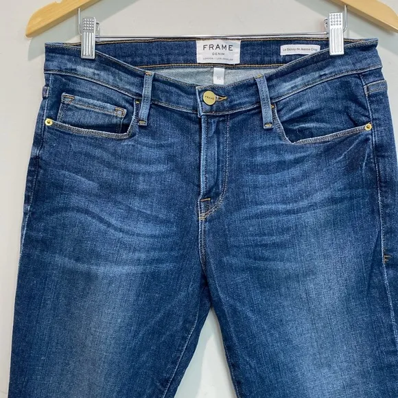 Frame Denim La Skinny de Jeanne crop Size 31