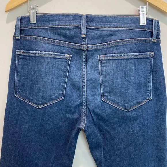 Frame Denim La Skinny de Jeanne crop Size 31
