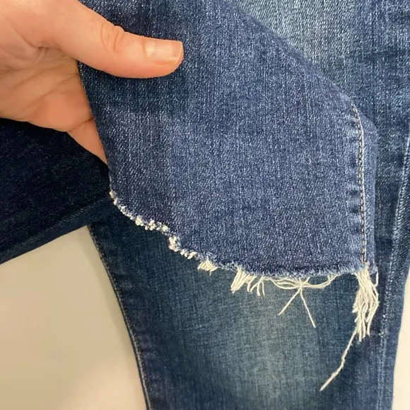 Frame Denim La Skinny de Jeanne crop Size 31
