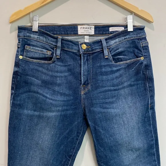 Frame Denim La Skinny de Jeanne crop Size 31