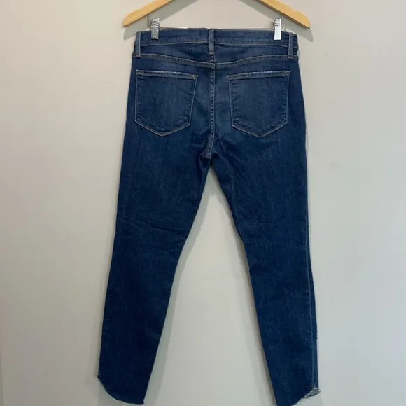 Frame Denim La Skinny de Jeanne crop Size 31