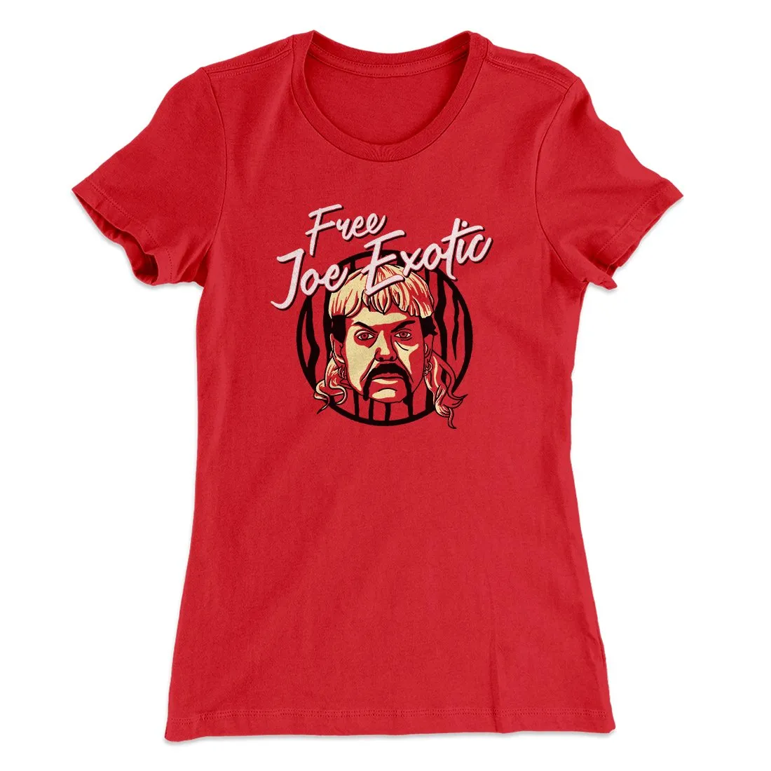 Free Joe Exotic Women's T-Shirt