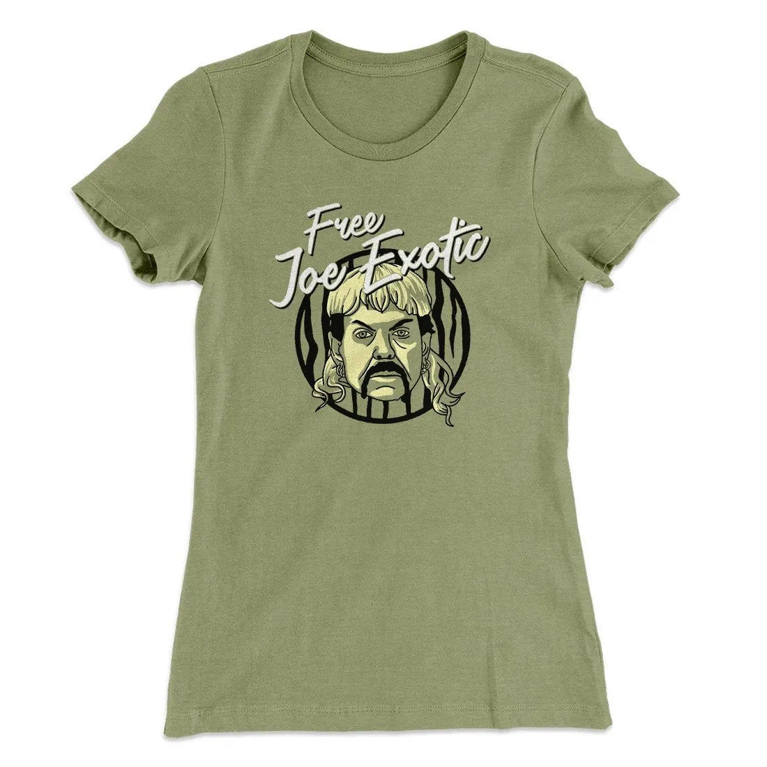 Free Joe Exotic Women's T-Shirt
