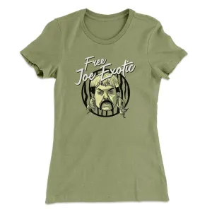 Free Joe Exotic Women's T-Shirt