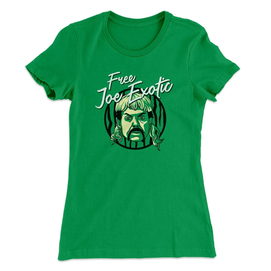 Free Joe Exotic Women's T-Shirt
