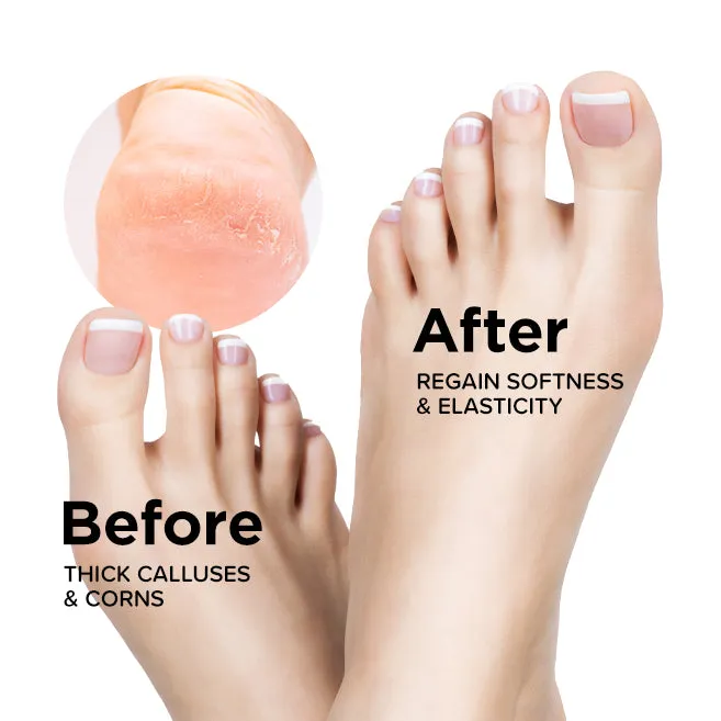 Freeman Flirty Feet Exfoliating Foot Scrub Peppermint & Plum 150ml