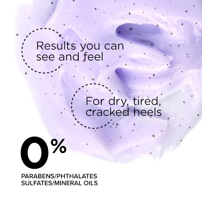 Freeman Flirty Feet Exfoliating Foot Scrub Peppermint & Plum 150ml