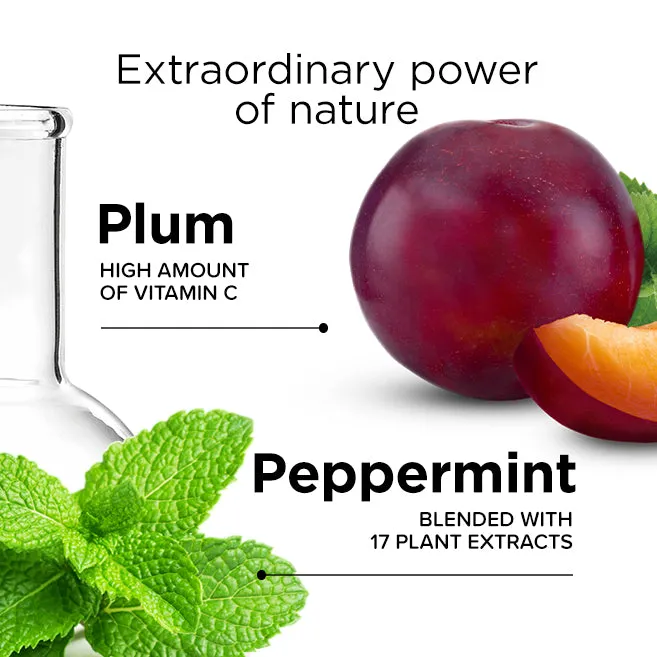 Freeman Flirty Feet Exfoliating Foot Scrub Peppermint & Plum 150ml