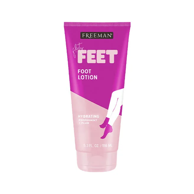 Freeman Flirty Feet Hydrating Peppermint & Plum Foot Lotion 156ml