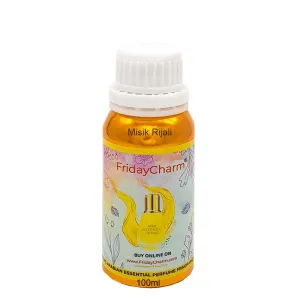 Fridaycharm Misik Rijali Attar