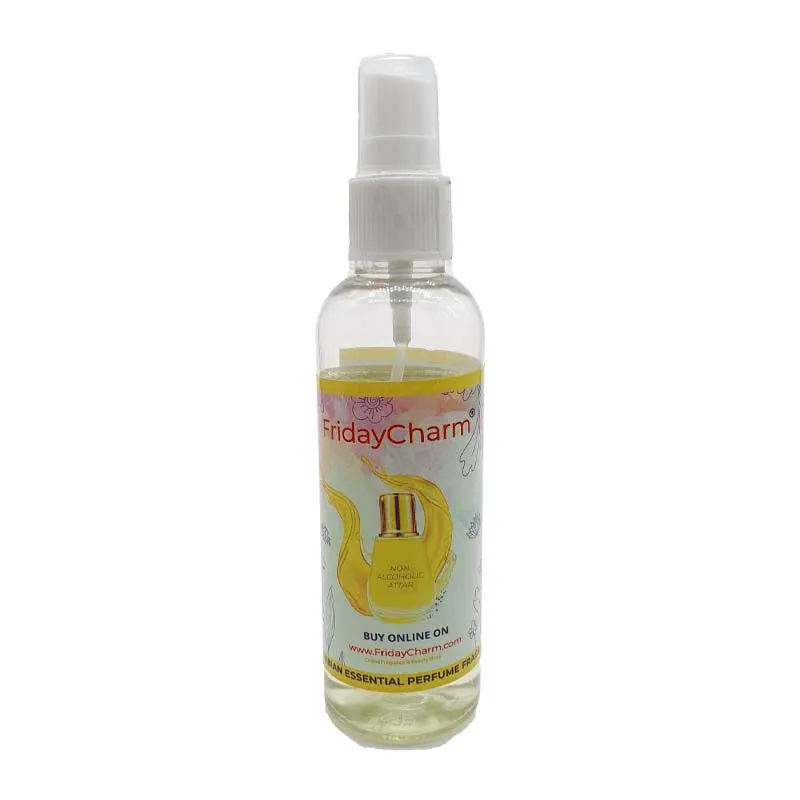 Fridaycharm Natural Rose Attar Spray 100ml