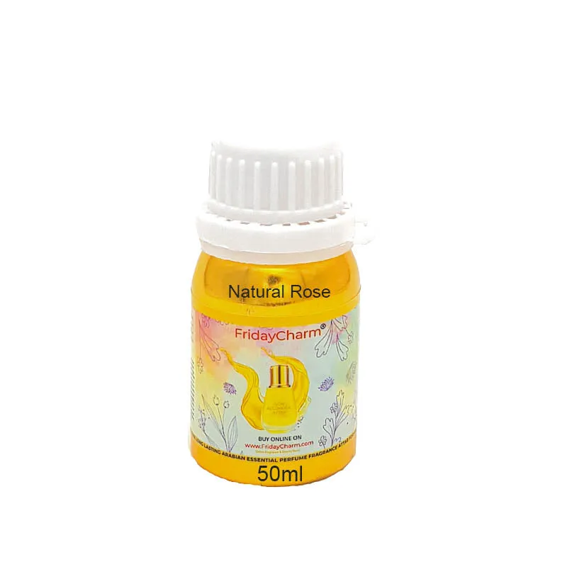 Fridaycharm Natural Rose Attar
