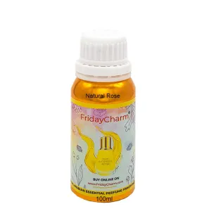 Fridaycharm Natural Rose Attar