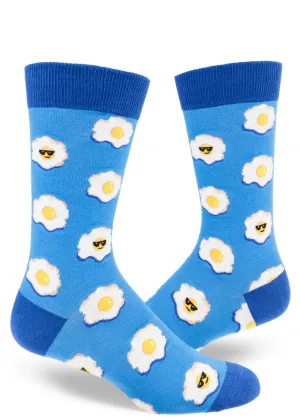 Fried Egg Men's Socks