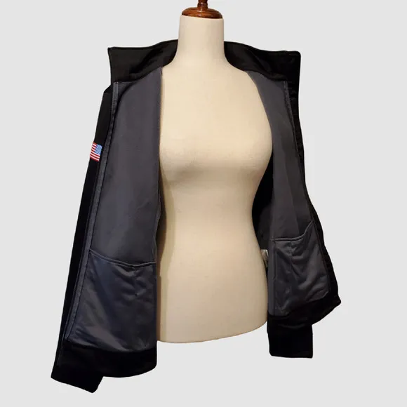 Frito‎ Lay Ogio Fleece Lined Warm-Up Lightweight Jacket Womens Large