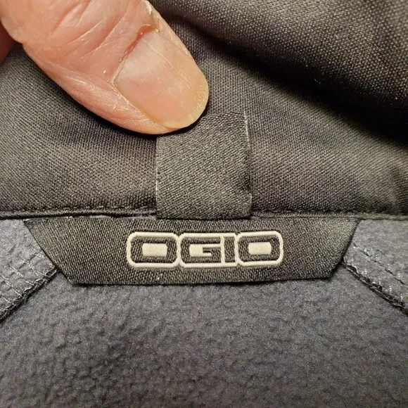 Frito‎ Lay Ogio Fleece Lined Warm-Up Lightweight Jacket Womens Large