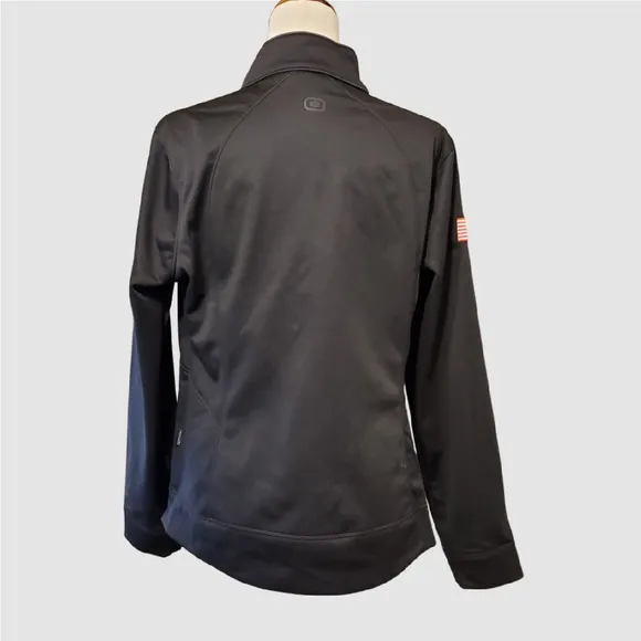 Frito‎ Lay Ogio Fleece Lined Warm-Up Lightweight Jacket Womens Large