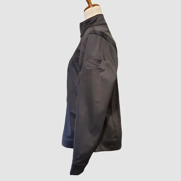 Frito‎ Lay Ogio Fleece Lined Warm-Up Lightweight Jacket Womens Large