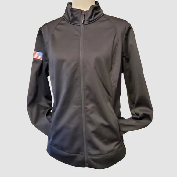 Frito‎ Lay Ogio Fleece Lined Warm-Up Lightweight Jacket Womens Large