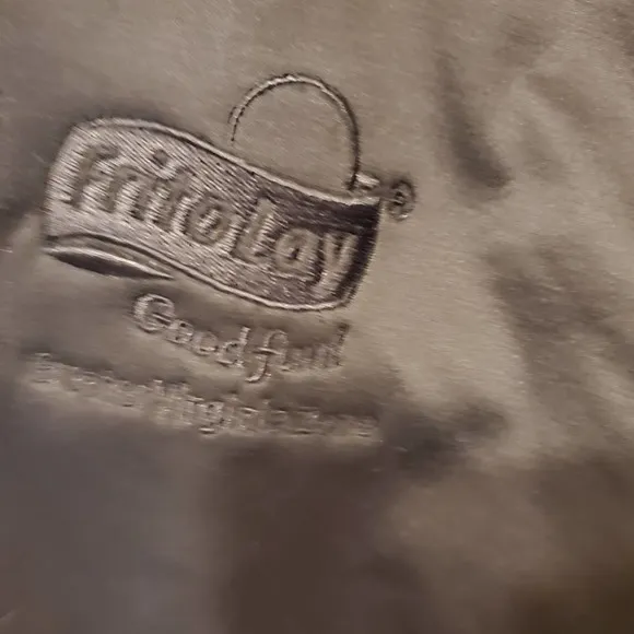 Frito‎ Lay Ogio Fleece Lined Warm-Up Lightweight Jacket Womens Large