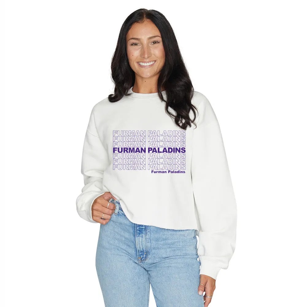 Furman University Repeat Crewneck