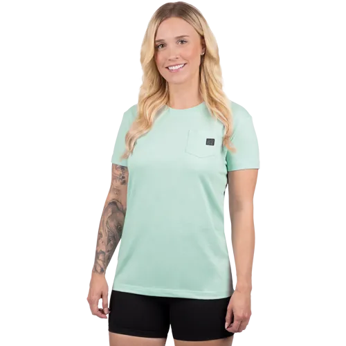 FXR Women's Work Pocket Premium Boyfriend T-Shirt