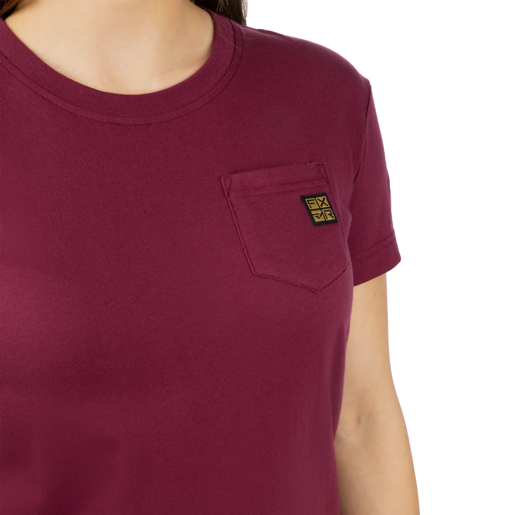 FXR Women's Work Pocket Premium Boyfriend T-Shirt