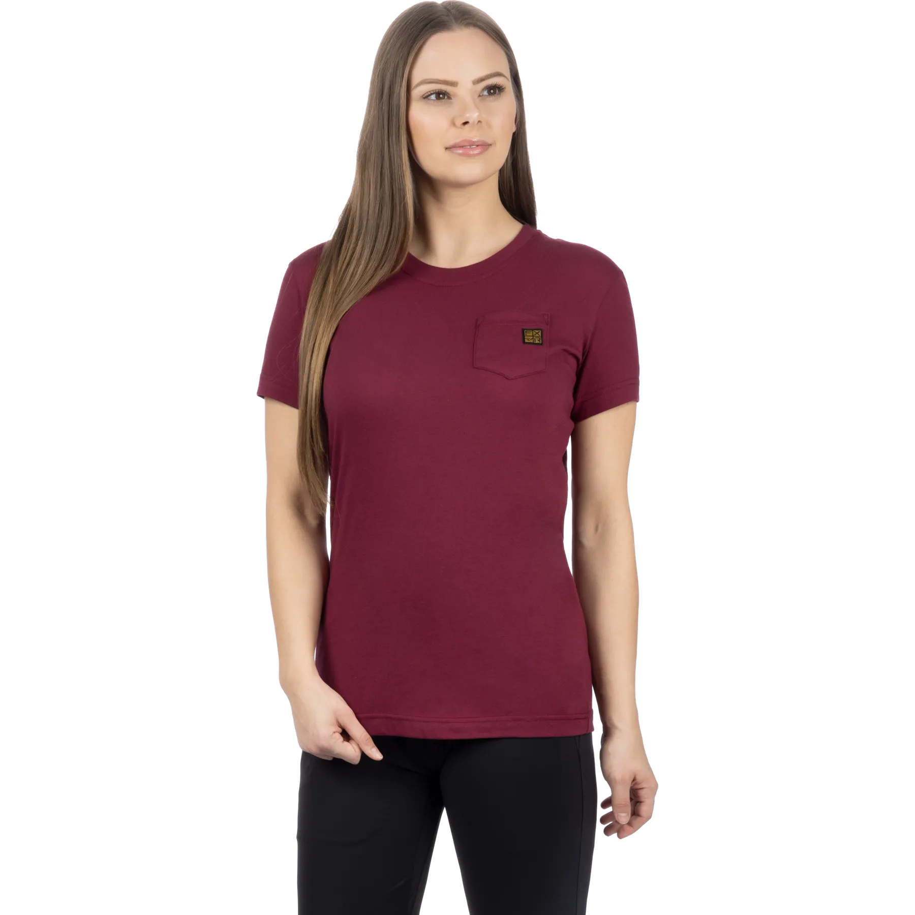 FXR Women's Work Pocket Premium Boyfriend T-Shirt