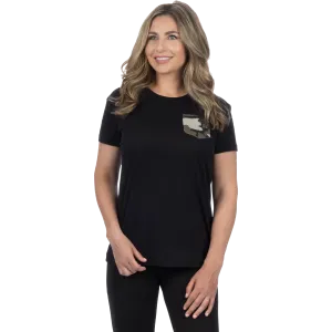 FXR Women's Work Pocket Premium Boyfriend T-Shirt
