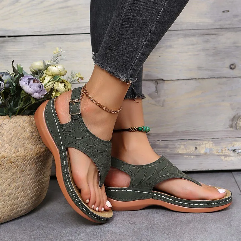 Gabriela® | Women'S Sandals With Ergonomic Footbed