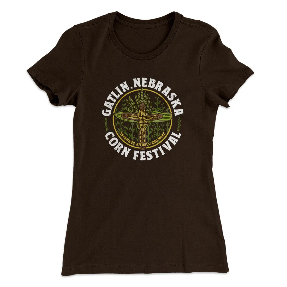 Gatlin Nebraska Corn Festival Women's T-Shirt