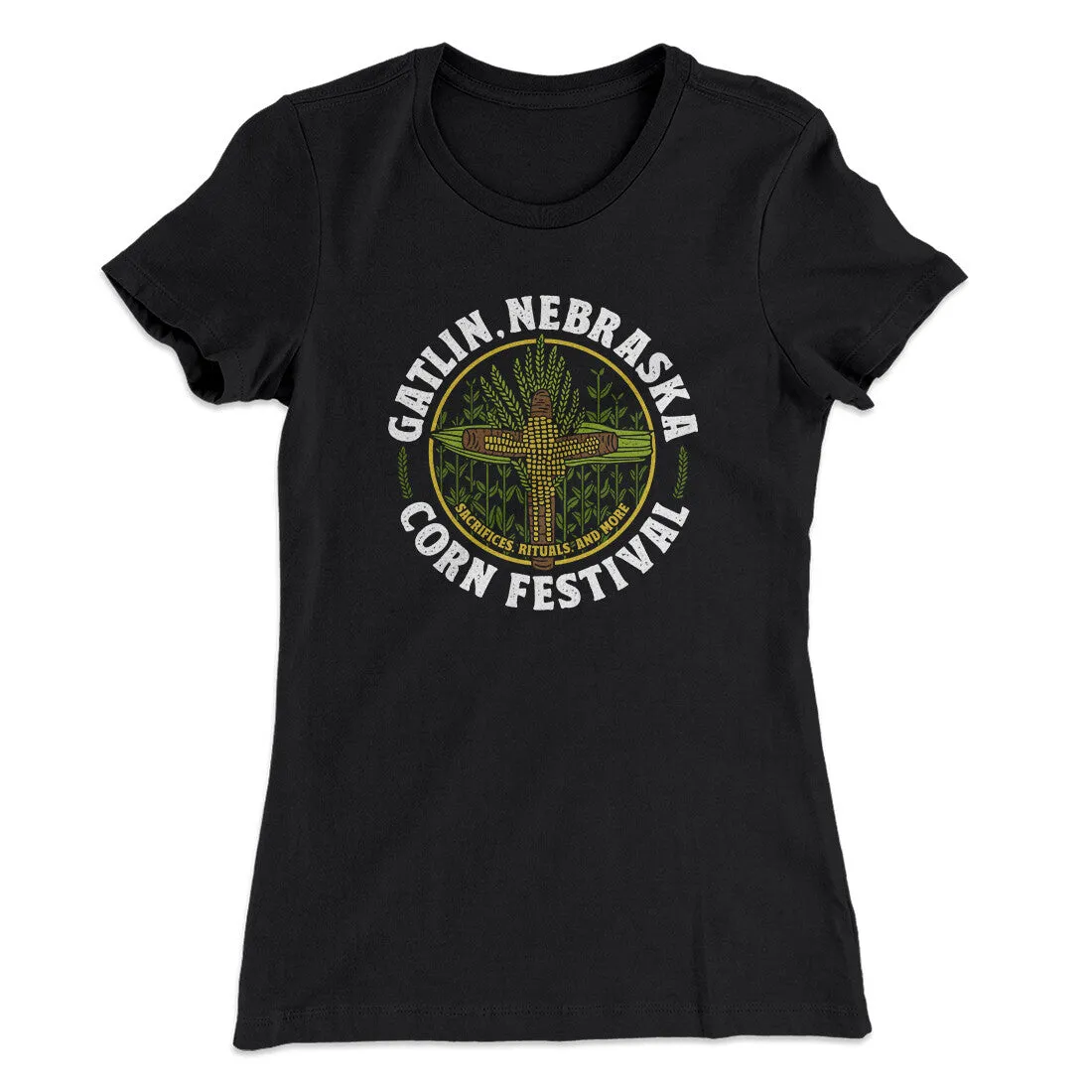 Gatlin Nebraska Corn Festival Women's T-Shirt