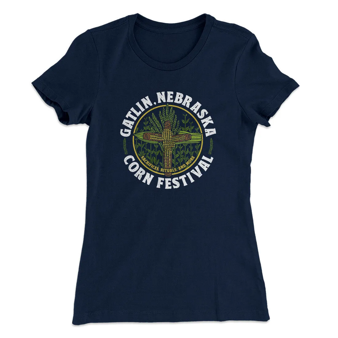 Gatlin Nebraska Corn Festival Women's T-Shirt