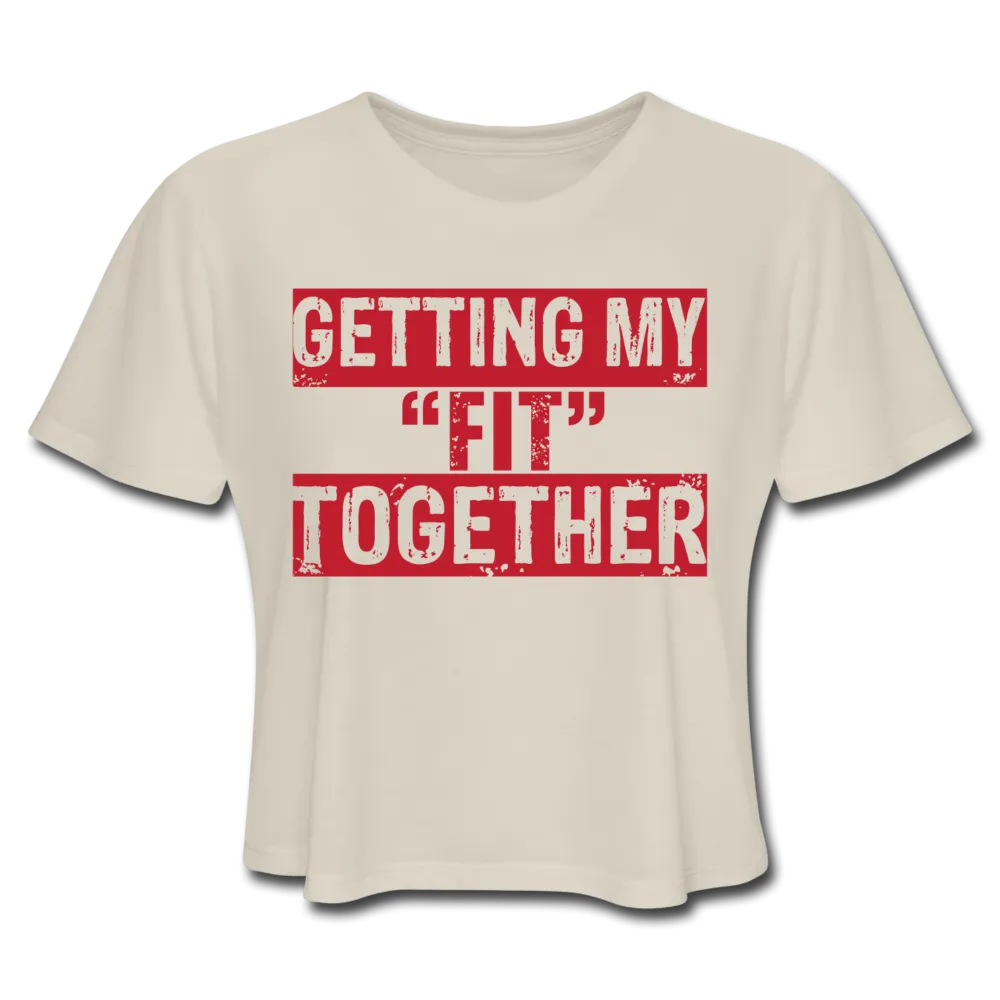 Getting my Fit Together Crop Top