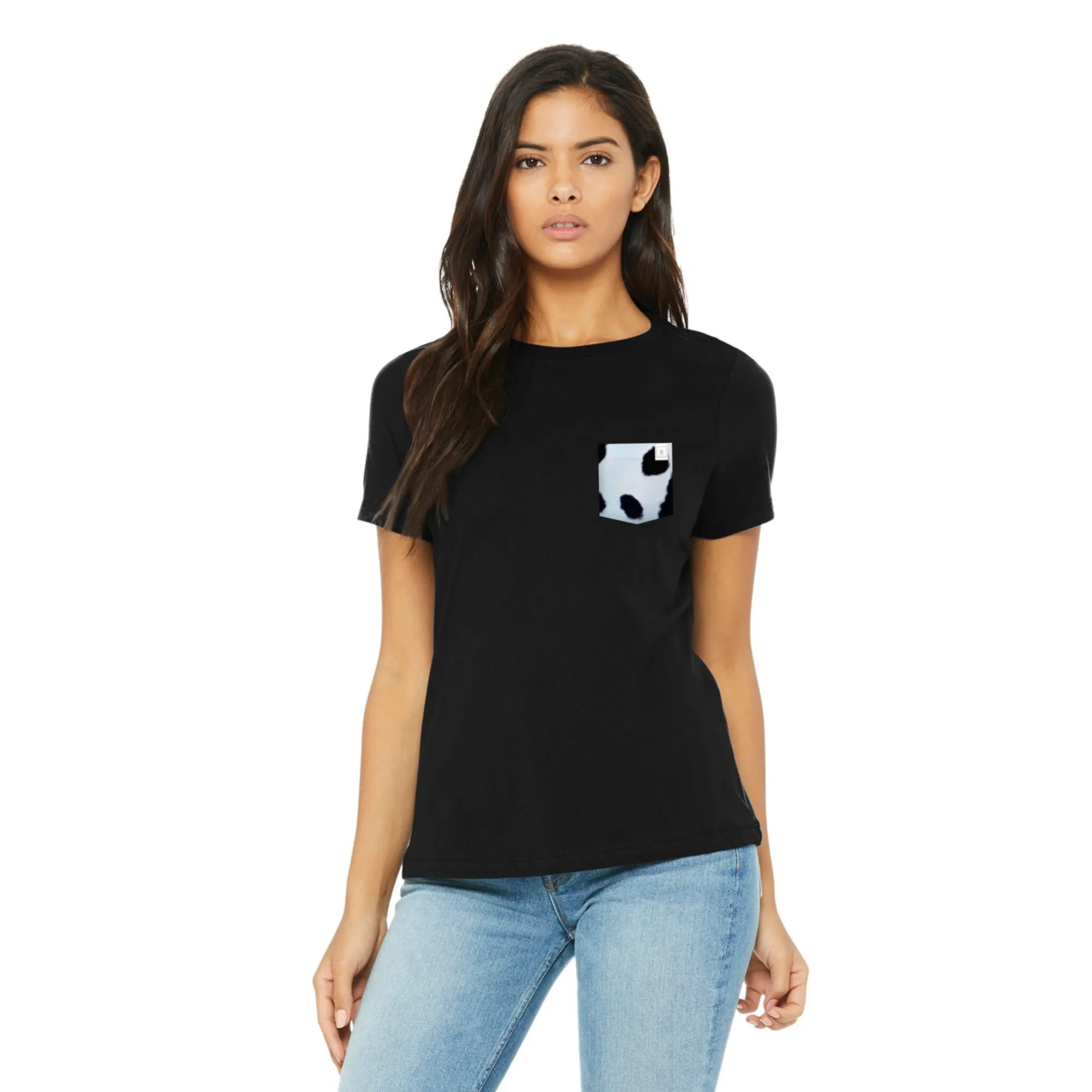 Giant Panda Women's Pocket Tee