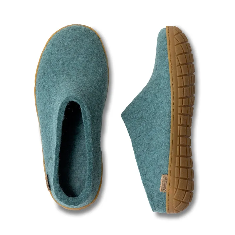 Glerups Slip-On - Honey Rubber - North Sea
