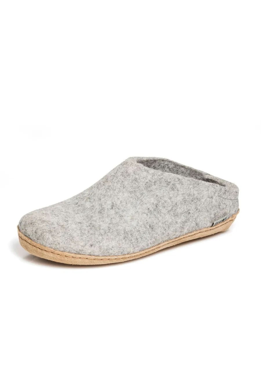 Glerups Slip-On - Leather - Grey